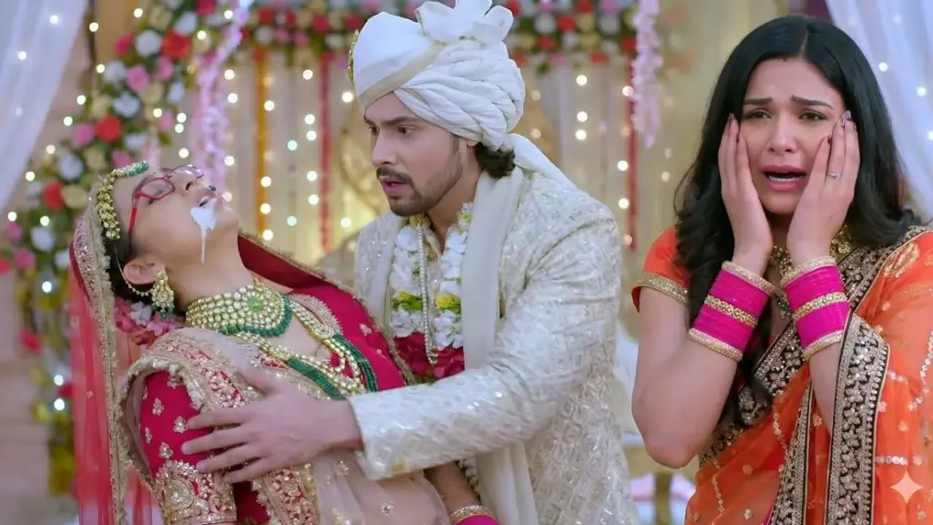 ज़हर किसने पिया? रूही पर इल्ज़ाम