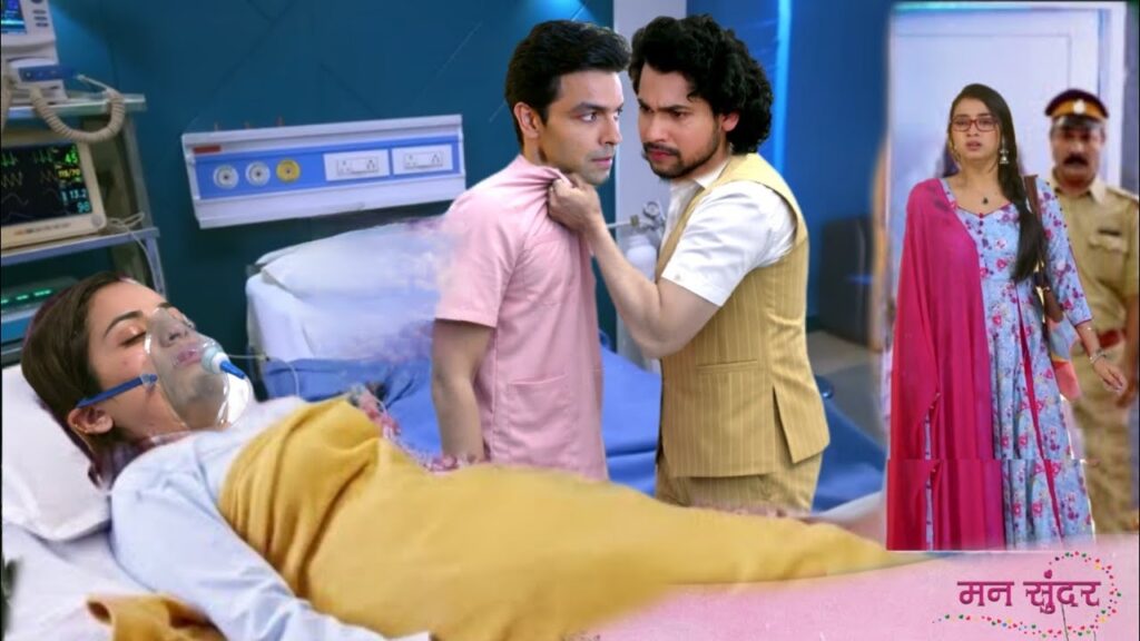 स्पर्श गिरफ्तार! नाहर को फंसाने की साजिश खुली