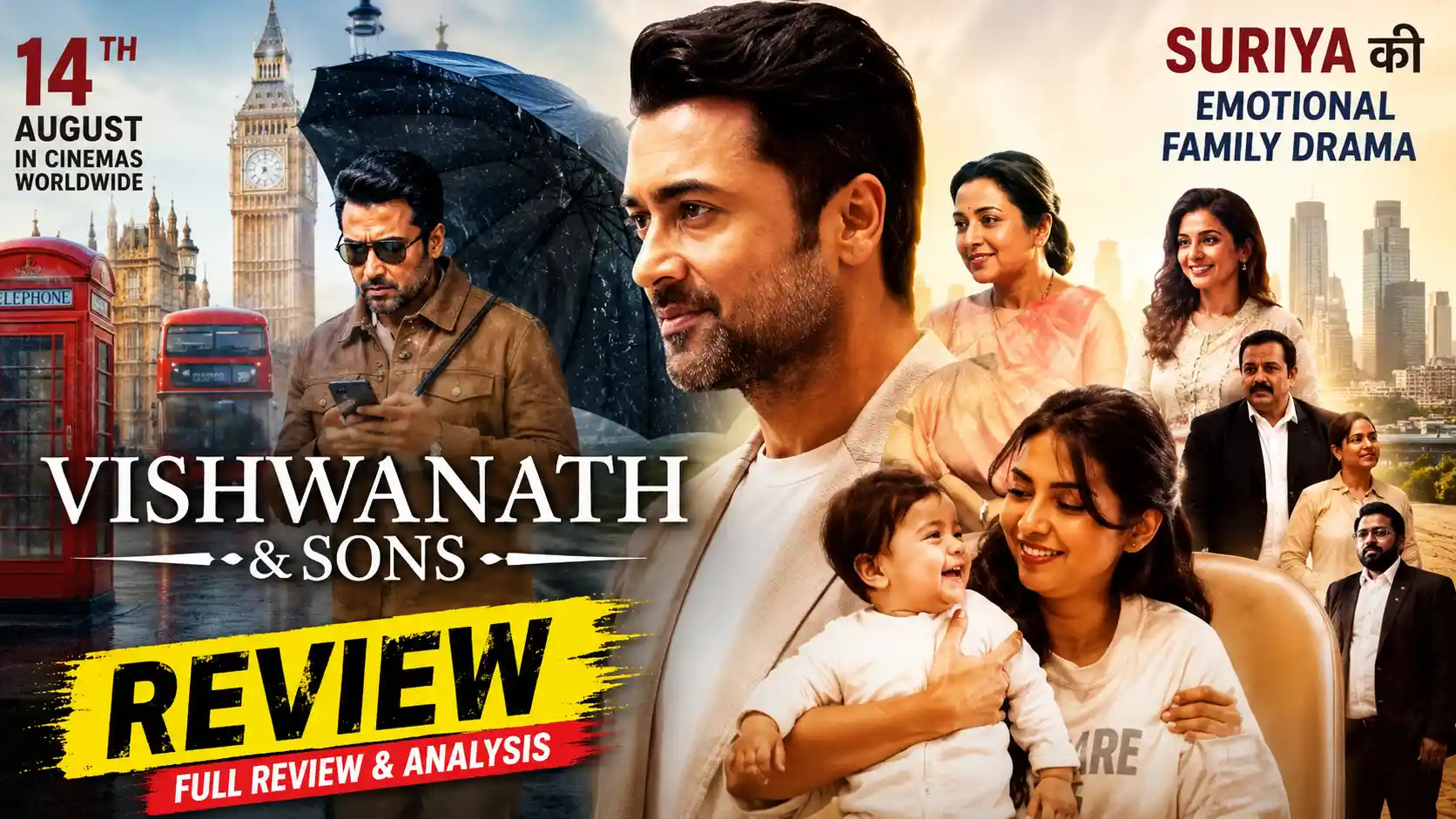 Vishwanath and Sons Movie 2026
